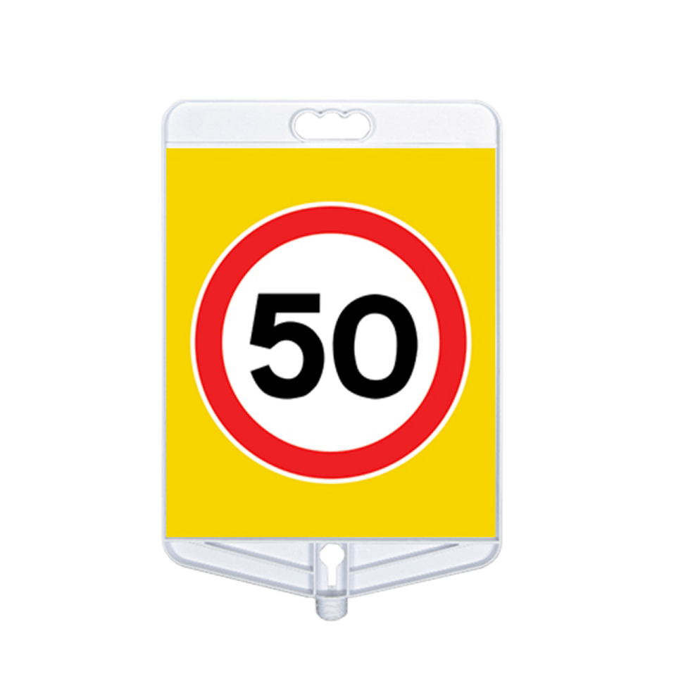 Azami Hız Tabelası Tek Taraflı  (9307)