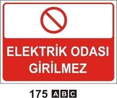 Elektirik Odası Girilmez