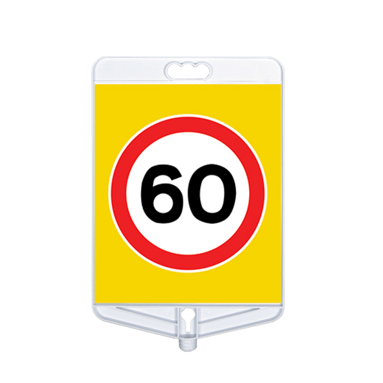 Azami Hız Tabelası Tek Taraflı  (9308)