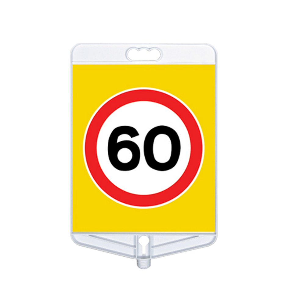 Azami Hız Tabelası Tek Taraflı  (9308)