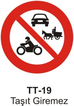 Taşıt Giremez