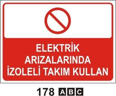 Elektrik Arızalarında İzoleli Takım Kullan