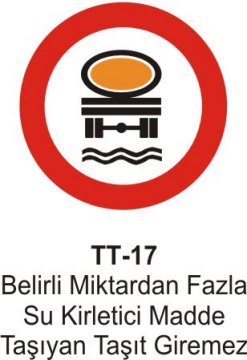 Belirli Bir Miktardan Fazla Su Kirletici Madde Taşıyan Araç Giremez