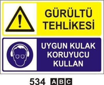 Gürültü Tehlikesi Uygun Kulak Koruyucu Kullan