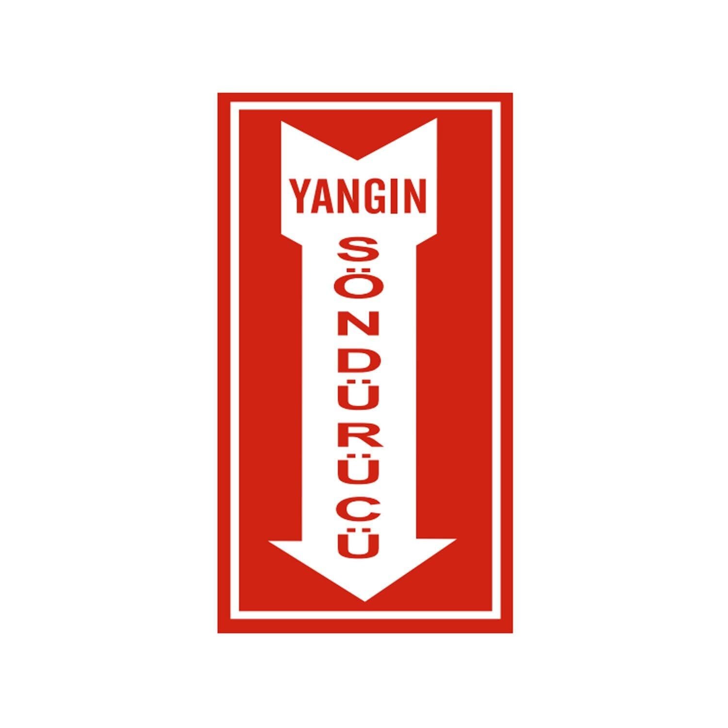 Yangın Söndürücü Levhası