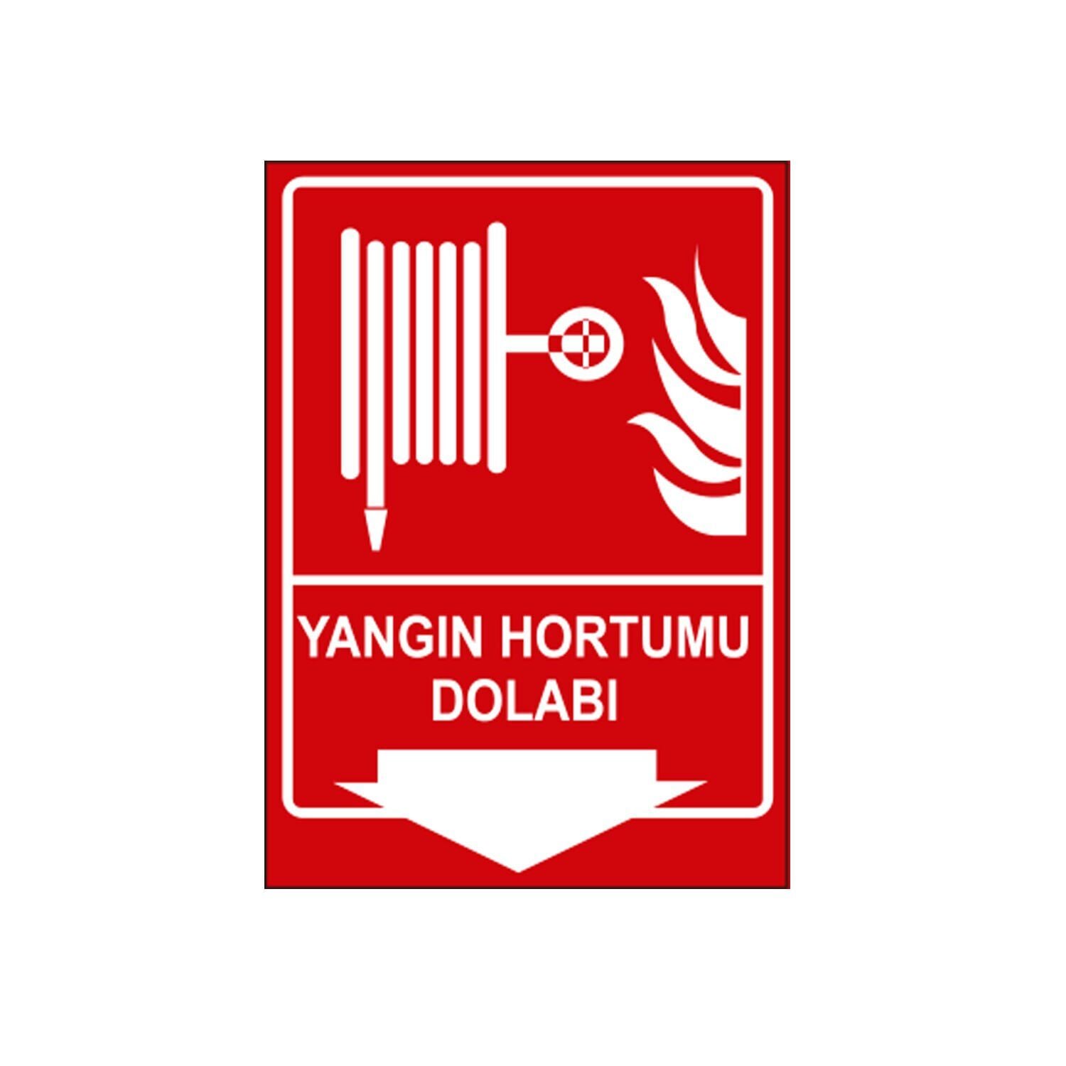 Yangın Hortumu Dolabı