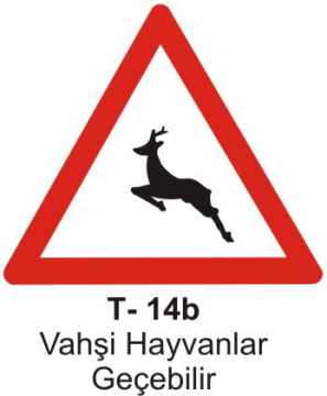 Vahşi Hayvanlar Geçebilir