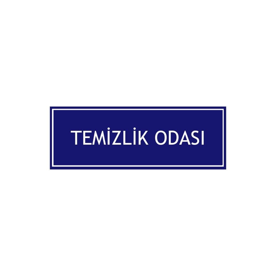 Temizlik Odası