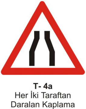 Her İki Taraftan Daralan Kaplama
