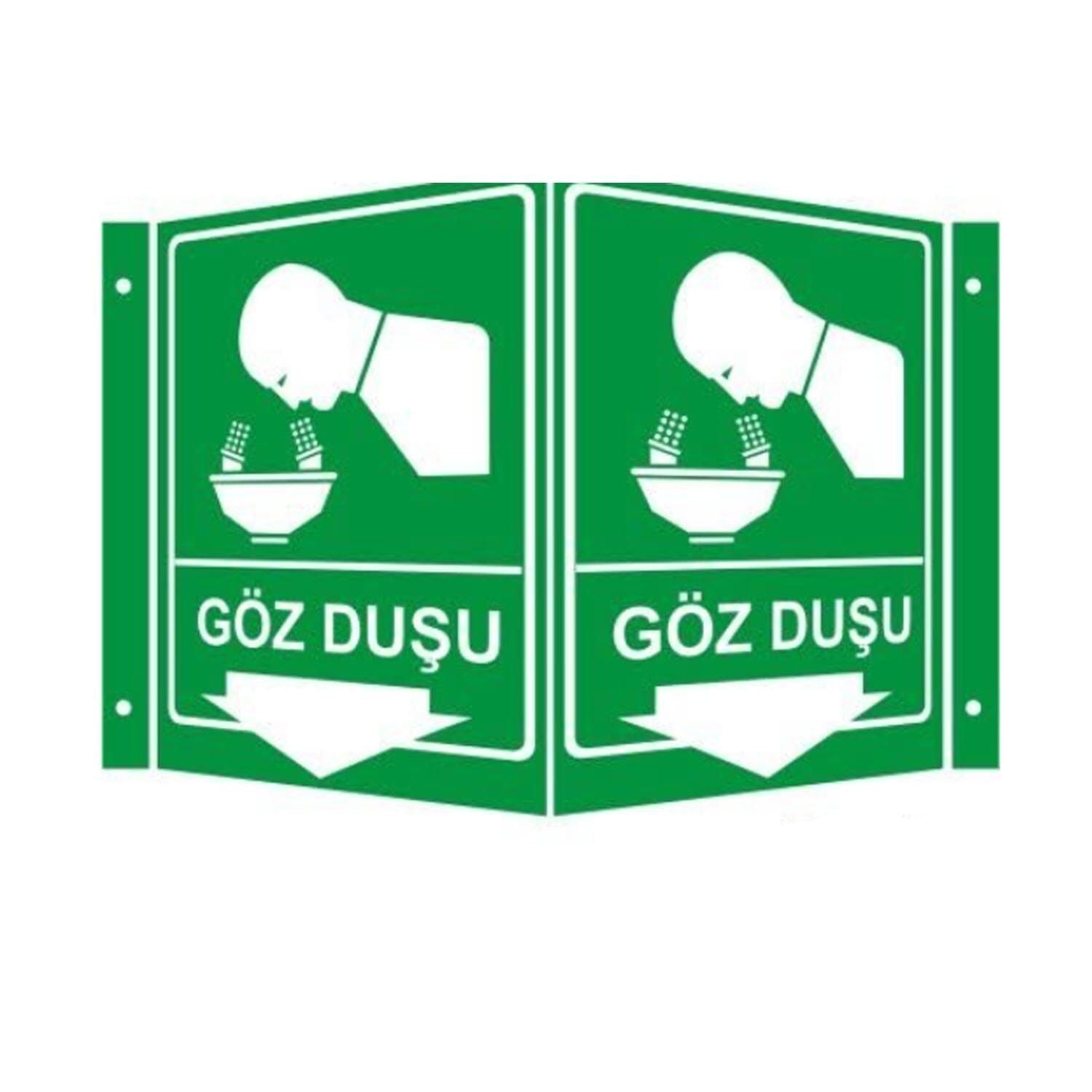 Göz Duşu Panoramik Levha (35x56cm)