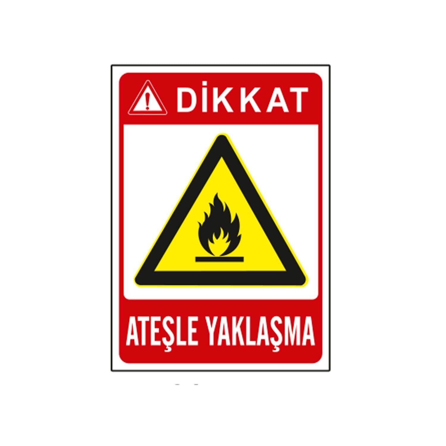 Ateşle Yaklaşma