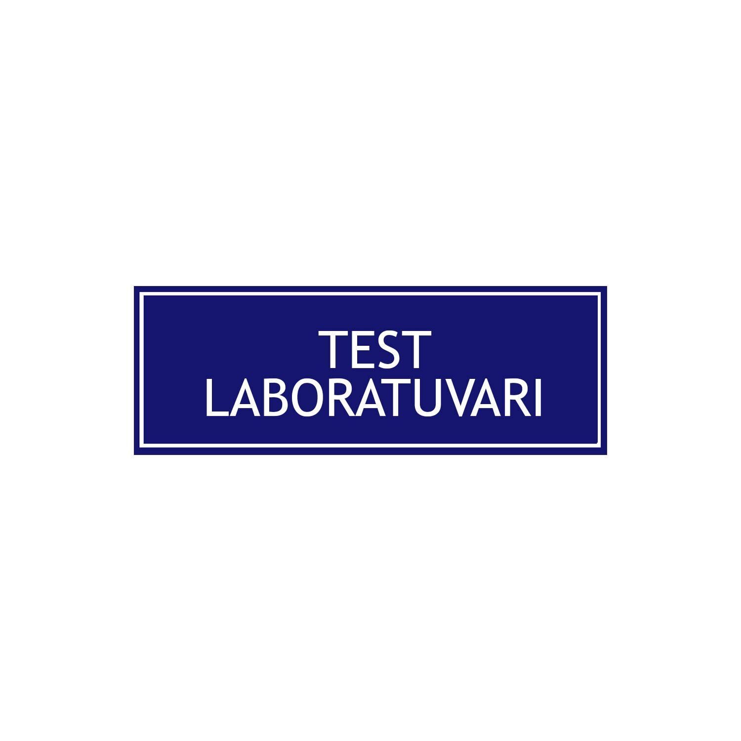 Test Laboratuvarı