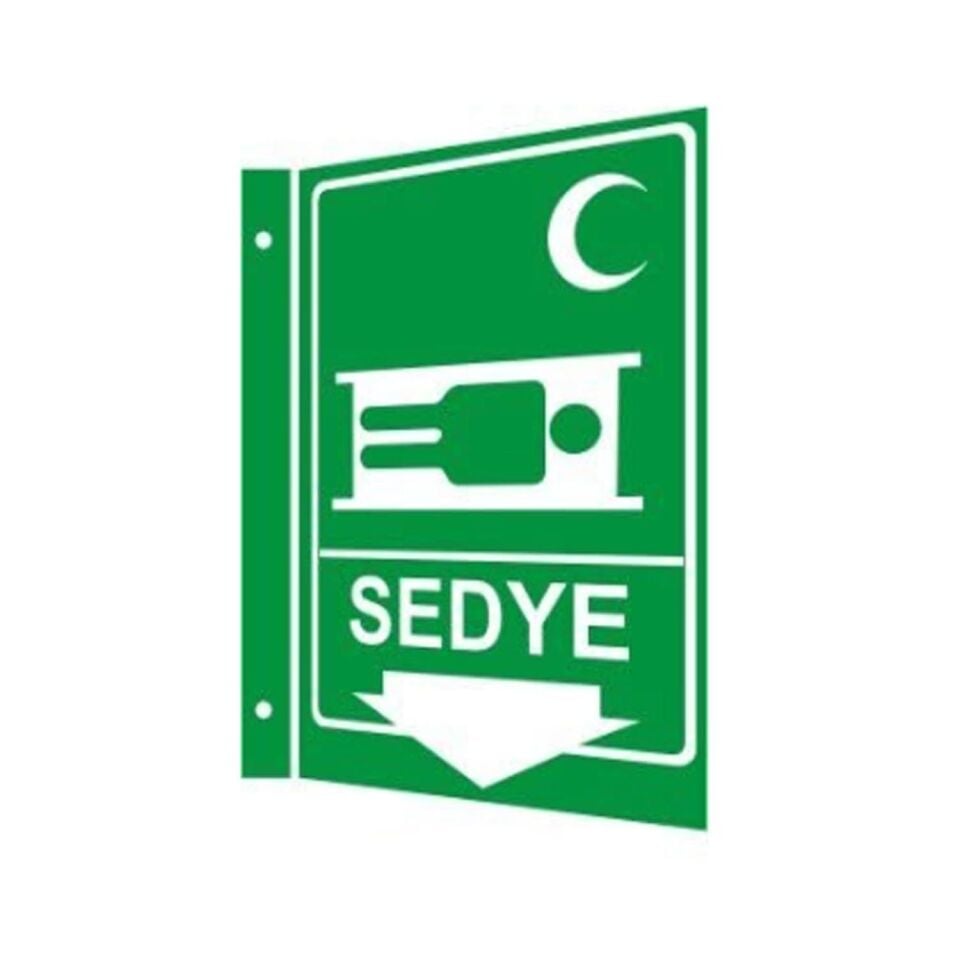 Sedye 2 Yönlü Panoramik Levha (35x56cm)