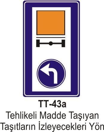 Tehlikeli Madde Taşıyan Taşıtların İzleyecekleri Yön