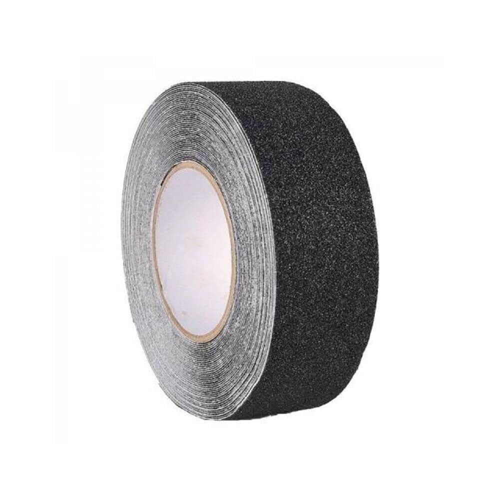 Vento Kaydırmaz Zımparalı Bant 50 mm x 25 mt | Merdiven Kaydırmaz Bant | Anti‑Slip Güvenlik Bandı