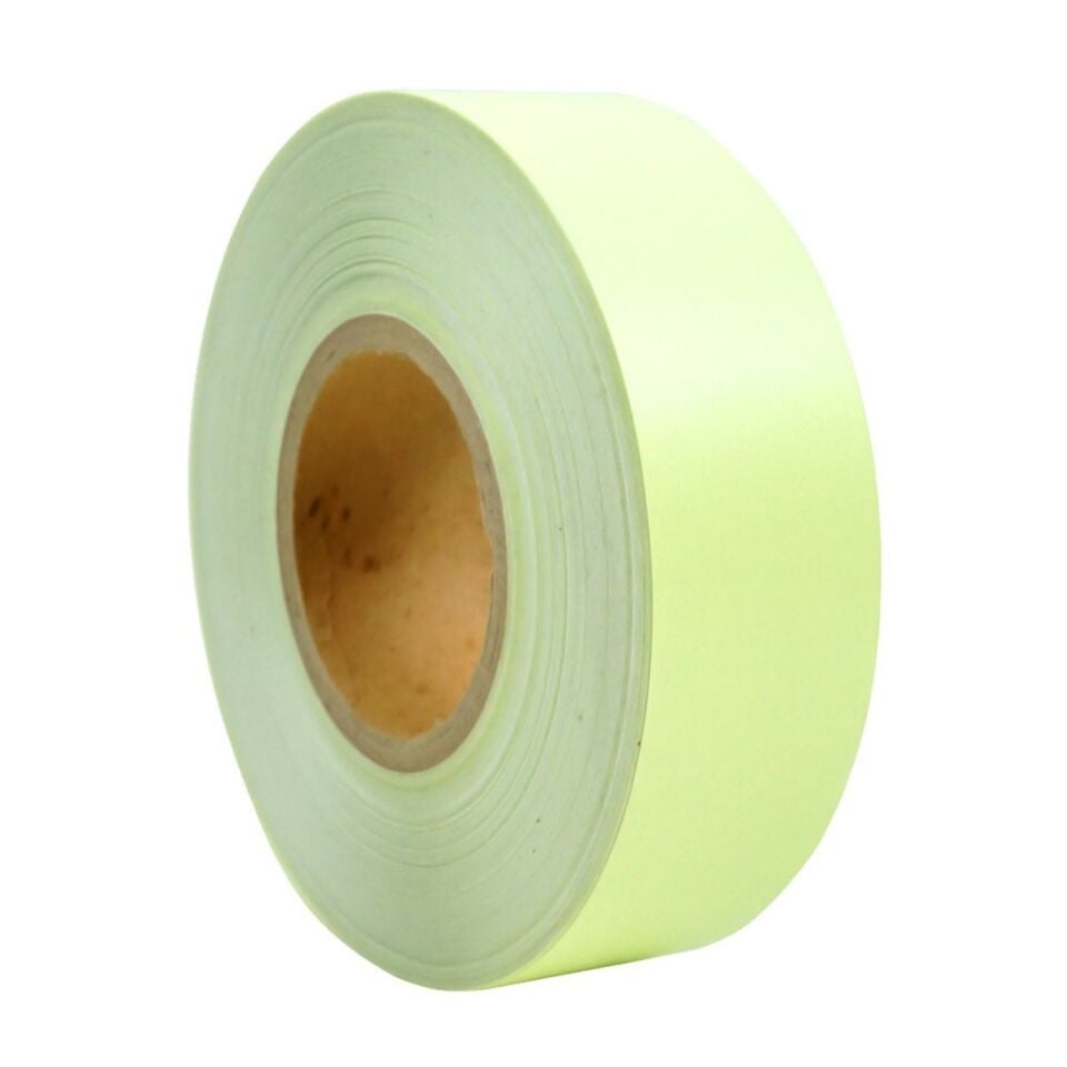 50 mm x 50 m Fotolüminesans Fosforlu Bant | Acil Çıkış ve Güvenlik Bandı