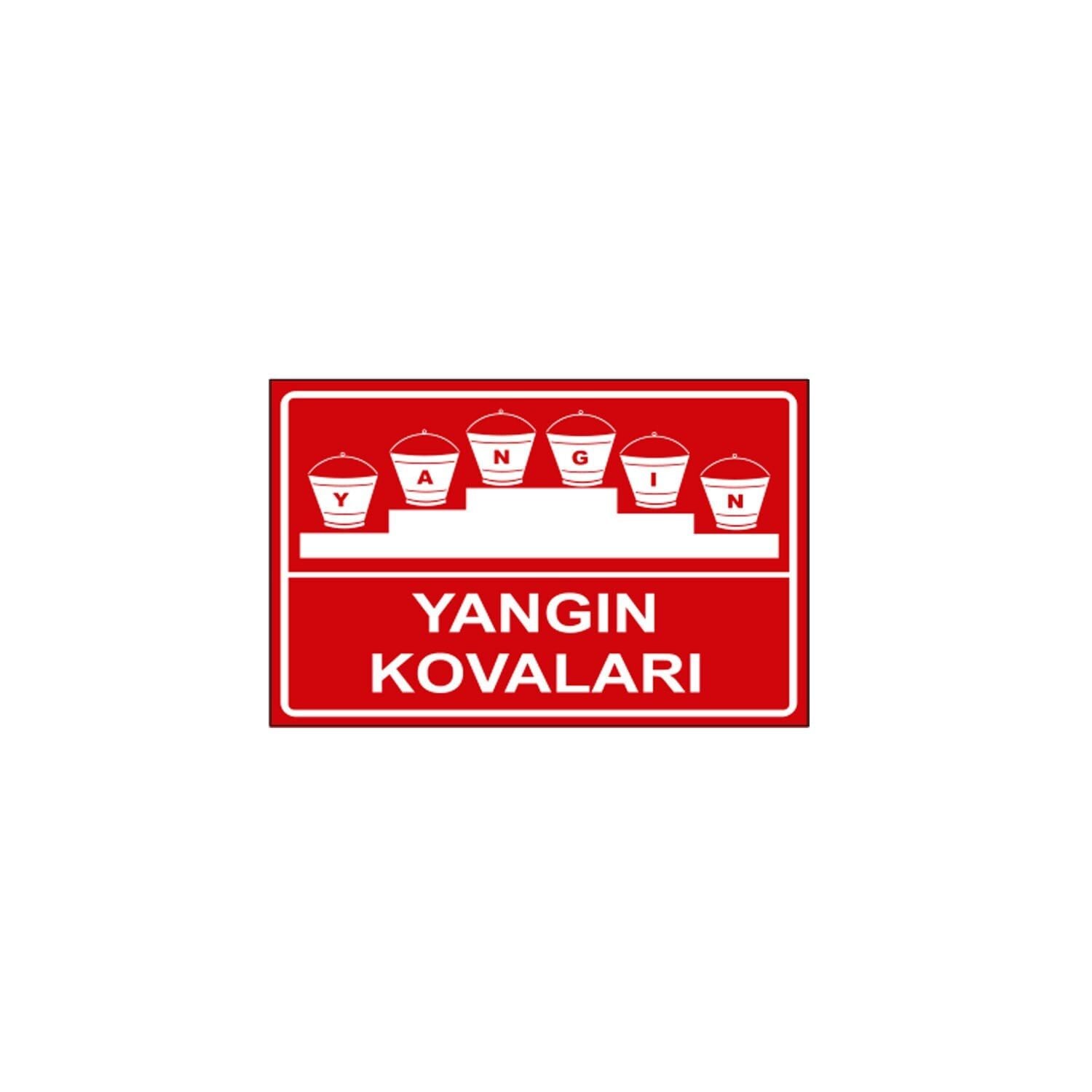 Yangın Kovaları Levhası