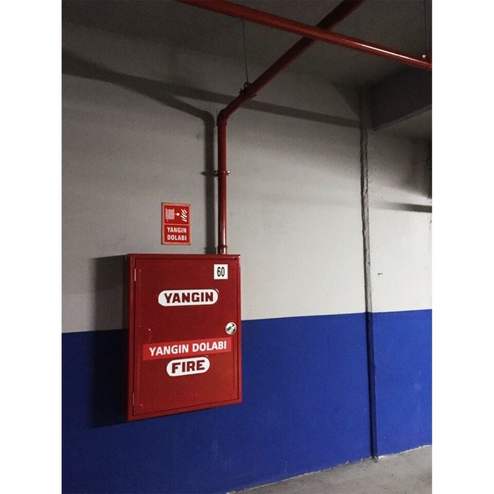 Yangın Dolabı Uyarı Levhası