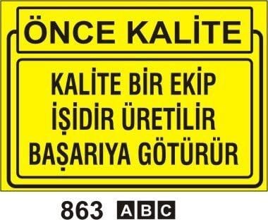 Kaliteli Bir Ekip İşidir Üretilir Başarıya Götürür