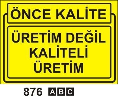 Üretim Değil Kaliteli Üretim