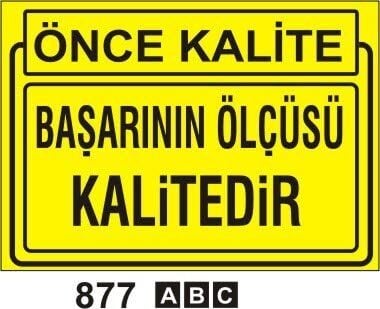 Başarının Ölçüsü Kalitedir