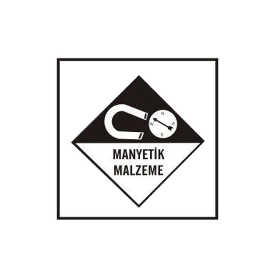 Transport Etiketleri (Manyetik Malzeme)