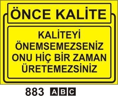 Kaliteyi Önemsemezseniz Onu Hiçbir Zaman Üretemezsiniz