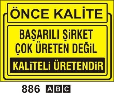Başarılı Şirket Çok Üreten değil Kaliteli Üretendir