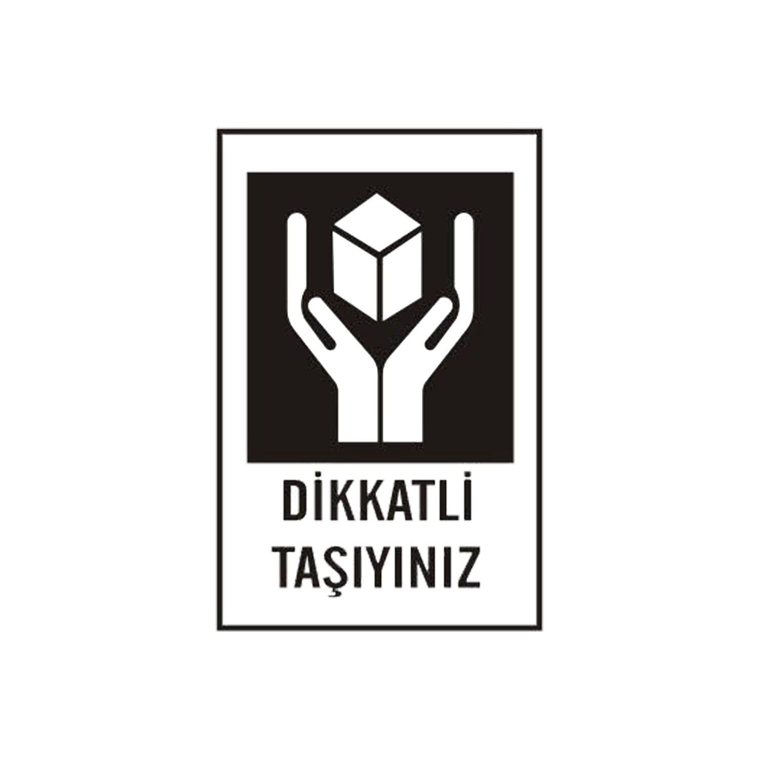 Transport Etiketleri (Dikkatli Taşıyınız Etiketi)
