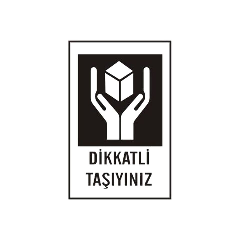 Transport Etiketleri (Dikkatli Taşıyınız Etiketi)