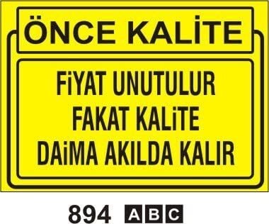 Fiyat Unutulur Fakat Kalite Daima Akılda Kalır