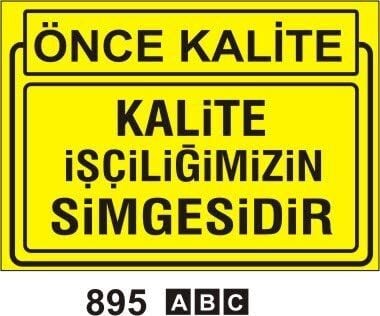 Kalite İşçiliğimizin Simgesidir