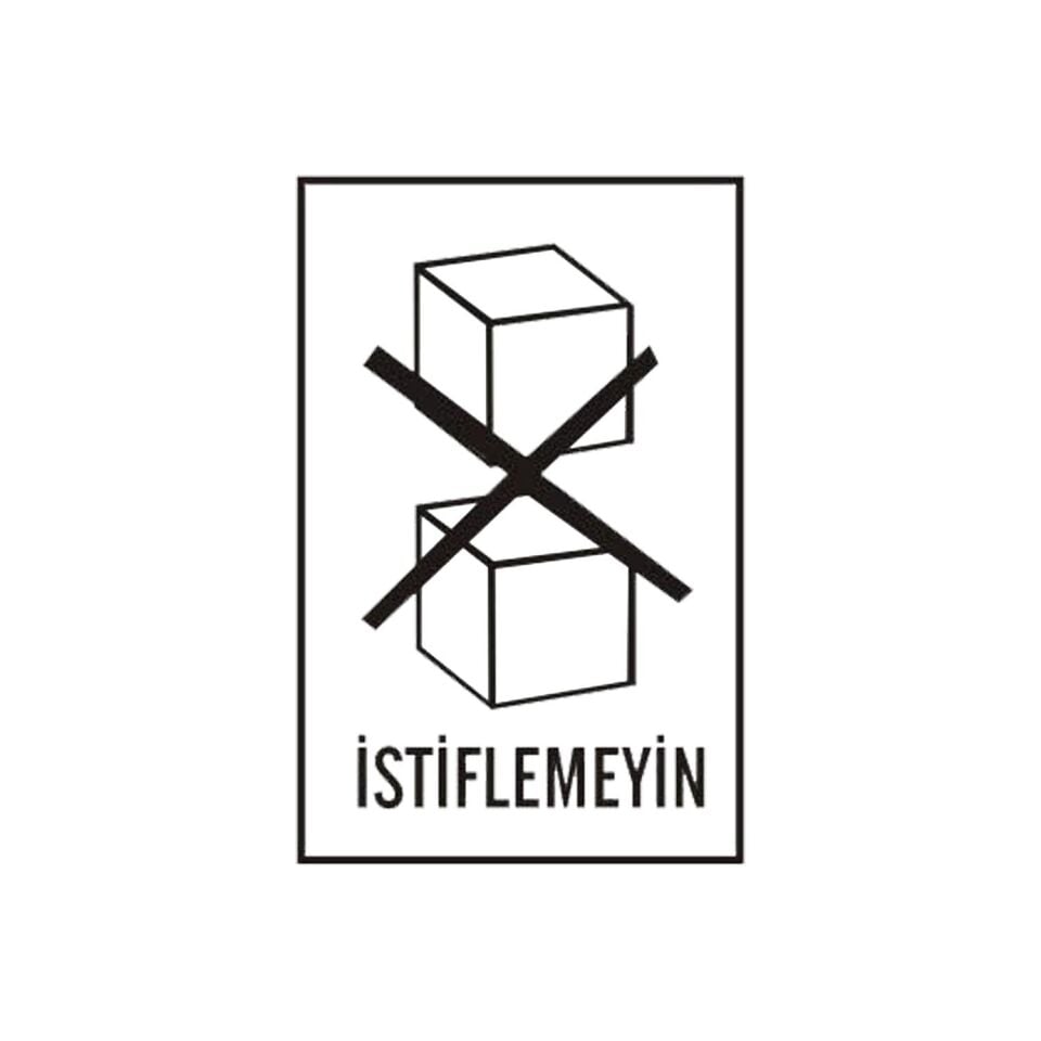 Transport Etiketleri (İstiflemeyin Etiketi)