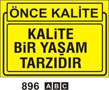 Kalite Bir Yaşam Tarzıdır