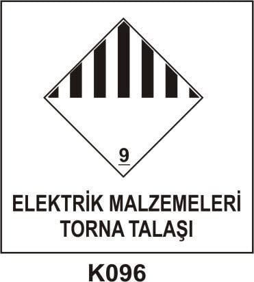 Tehlikeli Madde Ambalaj Saklama Kapları Etiketleri