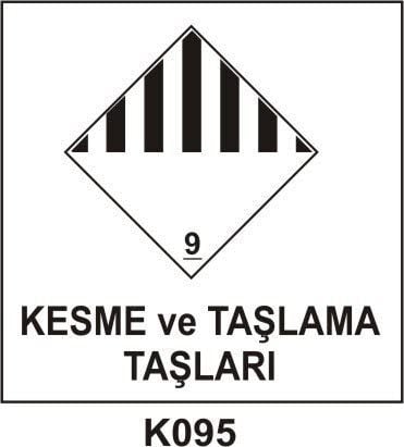 Tehlikeli Madde Ambalaj Saklama Kapları Etiketleri