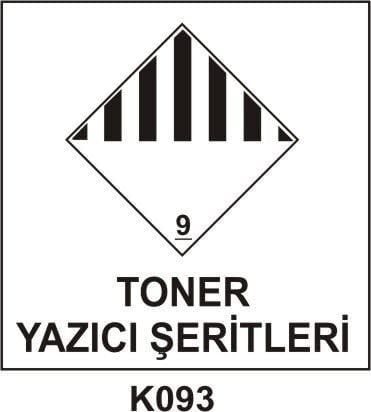 Tehlikeli Madde Ambalaj Saklama Kapları Etiketleri