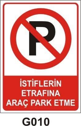 İstiflerin Etrafına Araç Park Etme