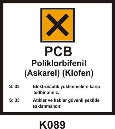 Tehlikeli Madde Ambalaj Saklama Kapları Etiketleri