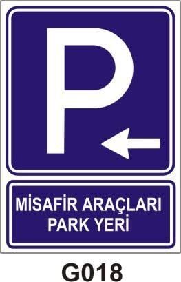 Misafir Araçları Park Yeri