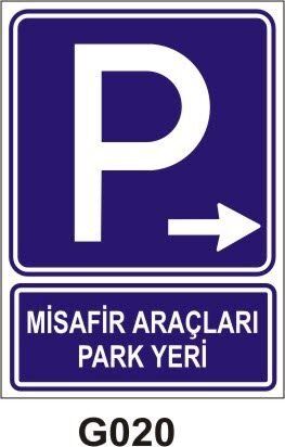 Misafir Araçları Park Yeri