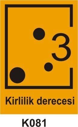 Tehlikeli Madde Ambalaj Saklama Kapları Etiketleri