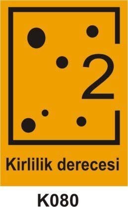 Tehlikeli Madde Ambalaj Saklama Kapları Etiketleri