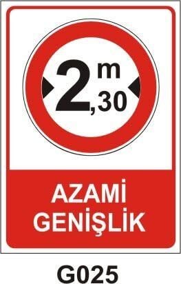 Azami Genişlik
