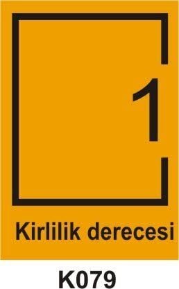 Tehlikeli Madde Ambalaj Saklama Kapları Etiketleri