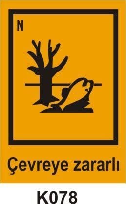 Tehlikeli Madde Ambalaj Saklama Kapları Etiketleri