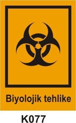 Tehlikeli Madde Ambalaj Saklama Kapları Etiketleri