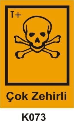 Tehlikeli Madde Ambalaj Saklama Kapları Etiketleri