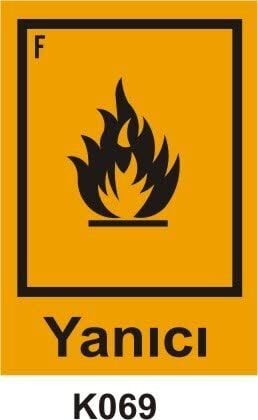 Tehlikeli Madde Ambalaj Saklama Kapları Etiketleri