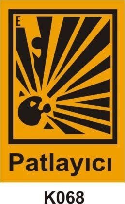 Tehlikeli Madde Ambalaj Saklama Kapları Etiketleri